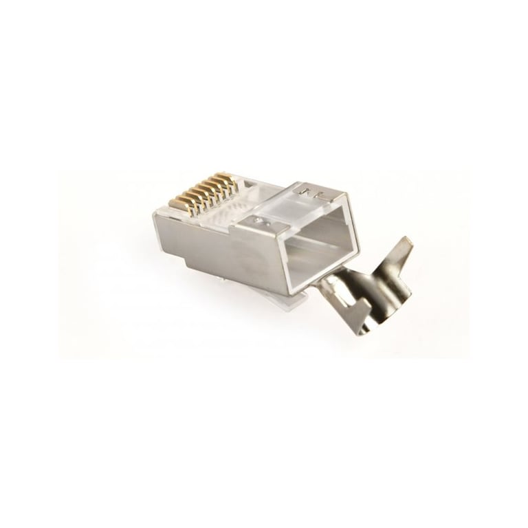 Конектор RJ45 cat.7 FTP 8P8C * 10 (наскрізні отв., позолоч. конт.) Cablexpert (LC-PTF7-01/10) - фото 4