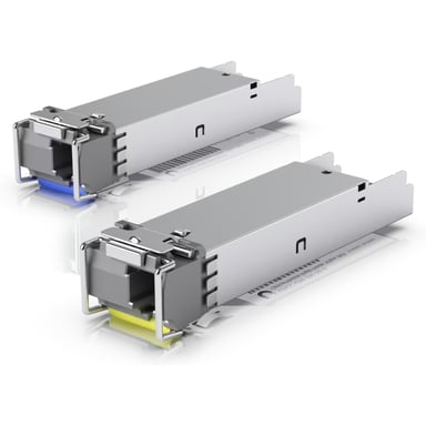 Модуль SFP Ubiquiti UACC-OM-SM-1G-S-2 - фото 1