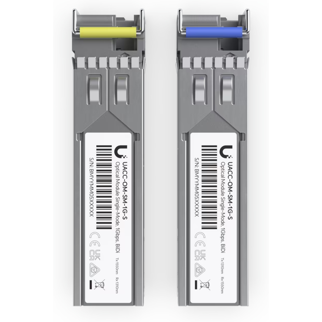 Модуль SFP Ubiquiti UACC-OM-SM-1G-S-2 - фото 3 Модуль SFP Ubiquiti UACC-OM-SM-1G-S-2 - фото 3