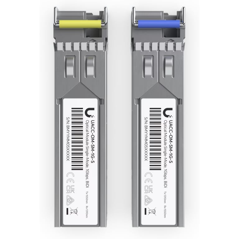 Модуль SFP Ubiquiti UACC-OM-SM-1G-S-2 - фото 3