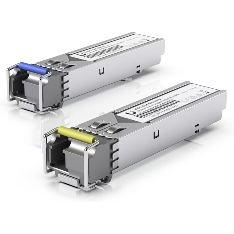 Модуль SFP Ubiquiti UACC-OM-SM-1G-S-2 - фото 4
