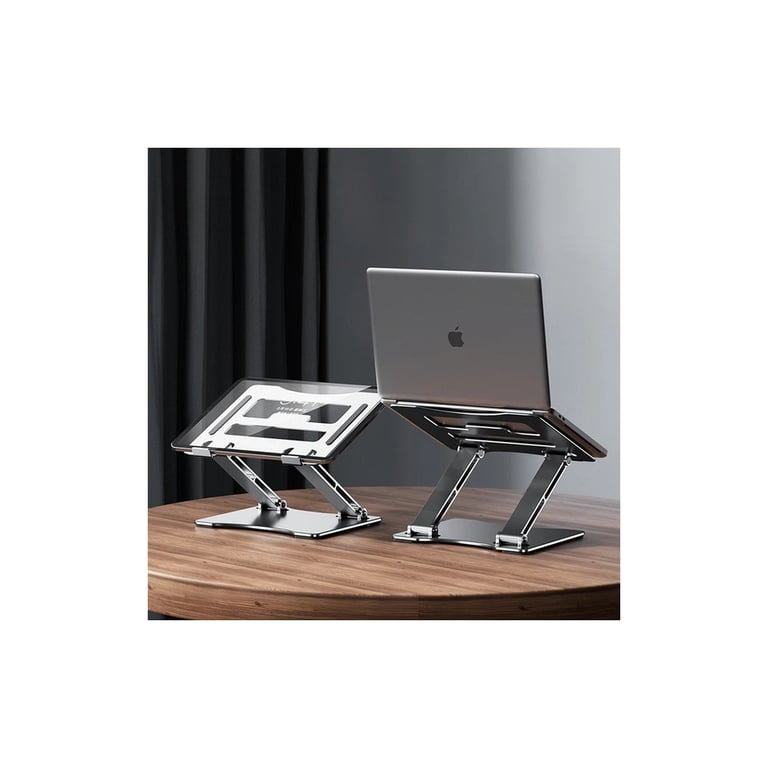 Підставка до ноутбука RTAKO RS-CP75A Dual-Layer Carbon Steel Laptop Stand (6930539527331) - фото 2