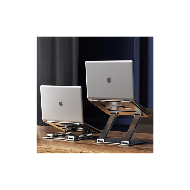 Підставка до ноутбука RTAKO RS-CP75A Dual-Layer Carbon Steel Laptop Stand (6930539527331) - фото 3