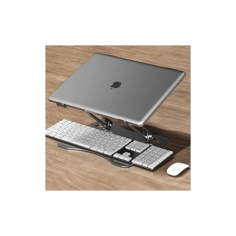 Підставка до ноутбука RTAKO RS-CP75A Dual-Layer Carbon Steel Laptop Stand (6930539527331) - фото 5