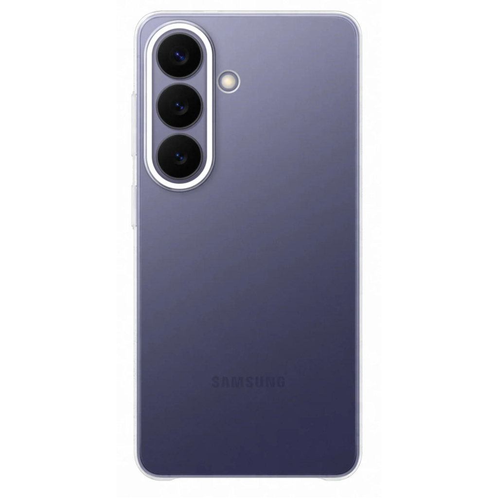 Чохол до мобільного телефона Samsung Clear Case Galaxy S26 (S942) Transparent (EF-QS942CTEGWW) - фото 1 Чохол до мобільного телефона Samsung Clear Case Galaxy S26 (S942) Transparent (EF-QS942CTEGWW) - фото 1