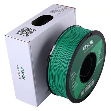 Пластик для 3D-принтера eSUN ABS+, 1кг, 1.75мм, GREEN (ABS+P175G1) - фото 1