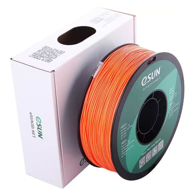 Пластик для 3D-принтера eSUN ABS+, 1кг, 1.75мм, orange (ABS+P175O1) - фото 1