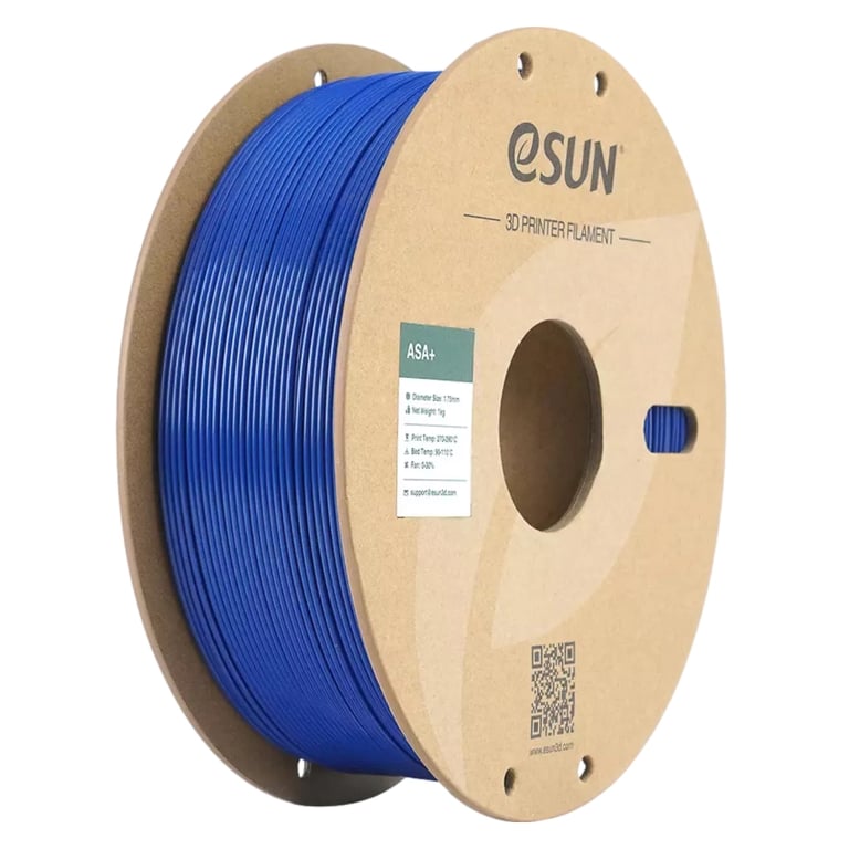 Пластик для 3D-принтера eSUN ASA+ 1,75mm 1kg BLUE (ASA+P175U1)