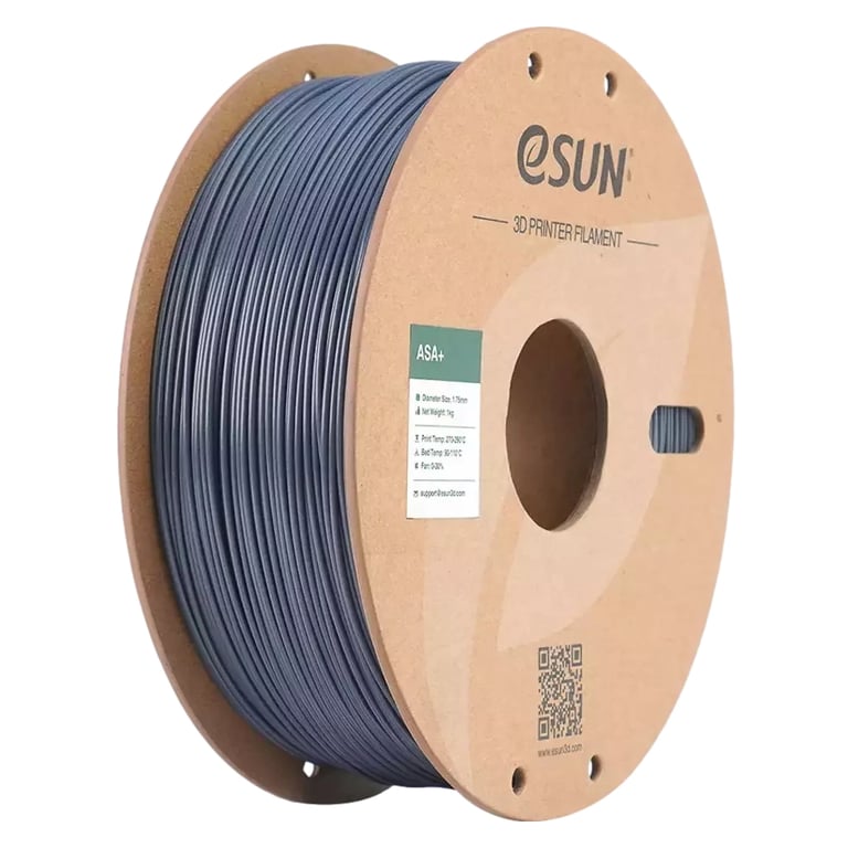 Пластик для 3D-принтера eSUN ASA+ 1,75mm 1kg GREY (ASA+P175H1)