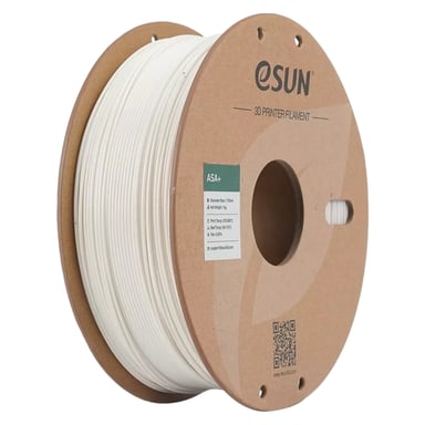 Пластик для 3D-принтера eSUN ASA+ 1,75mm 1kg WARM WHITE (ASA+P175WW1) - фото 1
