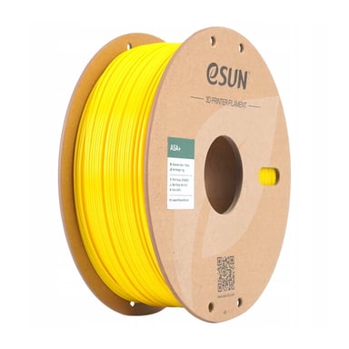 Пластик для 3D-принтера eSUN ASA+ 1,75mm 1kg YELLOW (ASA+P175Y1) - фото 1