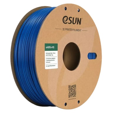 Пластик для 3D-принтера eSUN eABS+HS 1кг, 1.75мм, BLUE (EABS+HS-P175U1) - фото 1