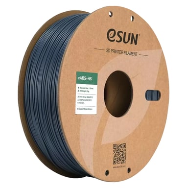 Пластик для 3D-принтера eSUN eABS-HIGH SPEED 1кг, 1.75мм, GREY (EABS+HS-P175H1) - фото 1