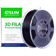 Пластик для 3D-принтера eSUN eABSMAX 1,75mm 1kg black (ABS-FR175B1P1) - фото 1