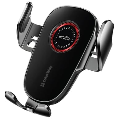 Універсальний автотримач ColorWay ClampSnap Holder Black (CW-CHMH19-BK) - фото 1