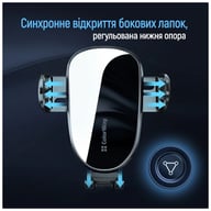 Універсальний автотримач ColorWay Grip Holder Black (CW-CHMH20-BK) - фото 6