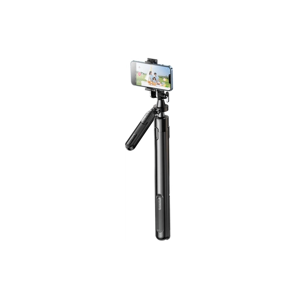 Монопод для селфі RTAKO трипод ZP220 Pro Ultra-Wide Angle Selfie Stick Black (6942063213376) - фото 1 Монопод для селфі RTAKO трипод ZP220 Pro Ultra-Wide Angle Selfie Stick Black (6942063213376) - фото 1