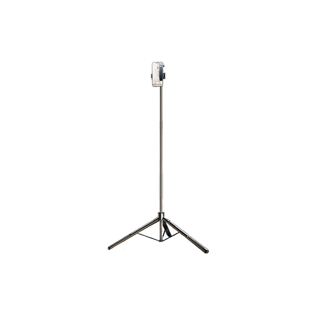 Монопод для селфі RTAKO трипод ZP220 Pro Ultra-Wide Angle Selfie Stick Black (6942063213376) - фото 2 Монопод для селфі RTAKO трипод ZP220 Pro Ultra-Wide Angle Selfie Stick Black (6942063213376) - фото 2