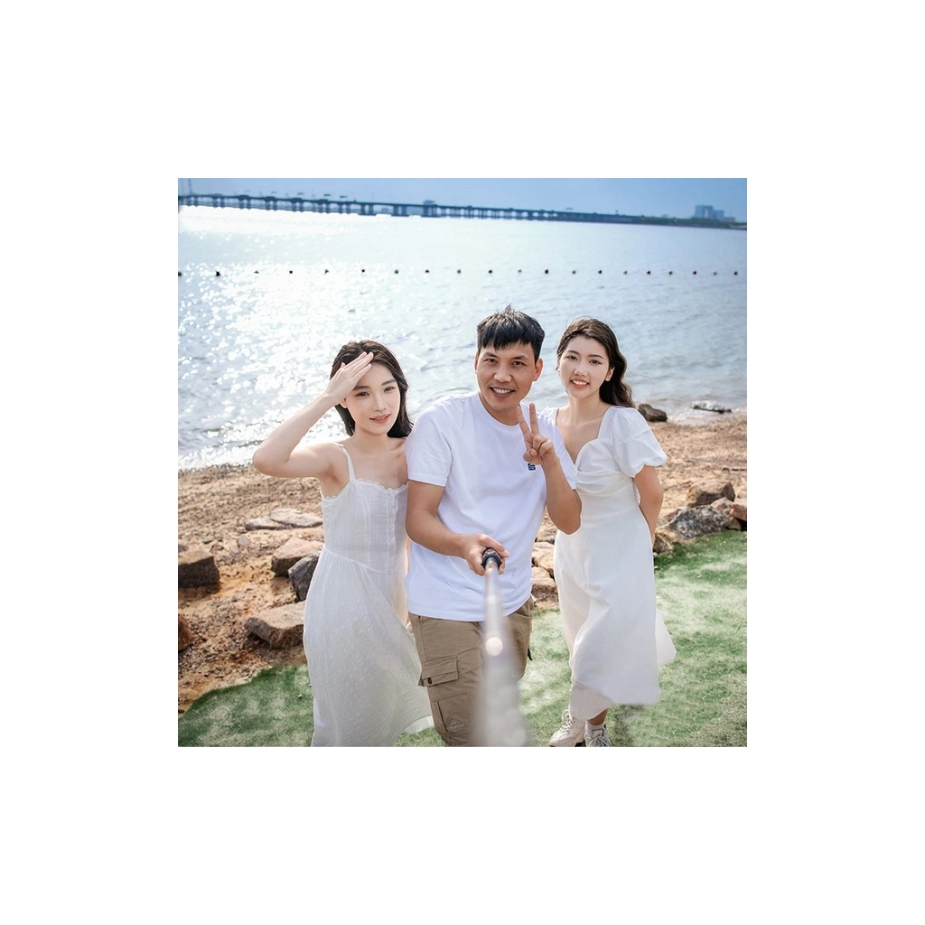 Монопод для селфі RTAKO трипод ZP220 Pro Ultra-Wide Angle Selfie Stick Black (6942063213376) - фото 5 Монопод для селфі RTAKO трипод ZP220 Pro Ultra-Wide Angle Selfie Stick Black (6942063213376) - фото 5