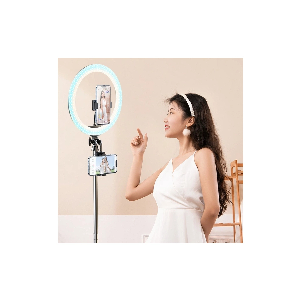 Монопод для селфі RTAKO трипод ZP220 Pro Ultra-Wide Angle Selfie Stick Black (6942063213376) - фото 8 Монопод для селфі RTAKO трипод ZP220 Pro Ultra-Wide Angle Selfie Stick Black (6942063213376) - фото 8