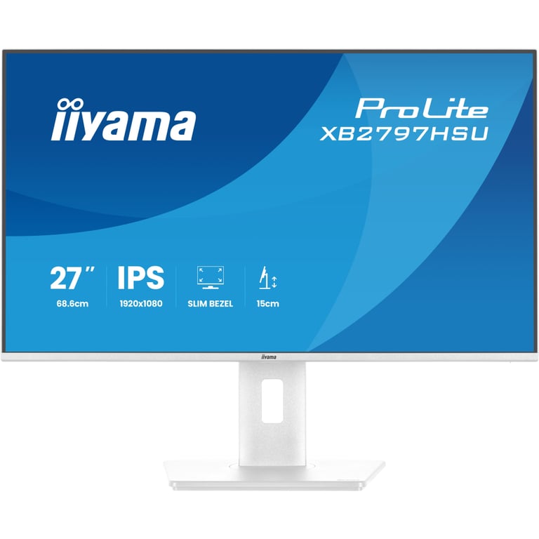 Монітор iiyama XB2797HSU-W1 - фото 1