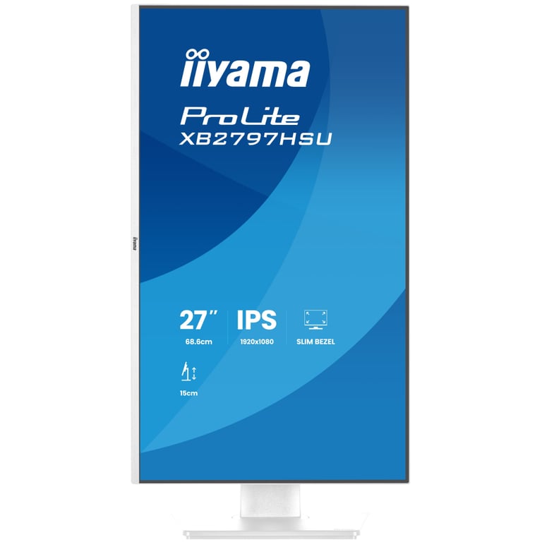 Монітор iiyama XB2797HSU-W1 - фото 10