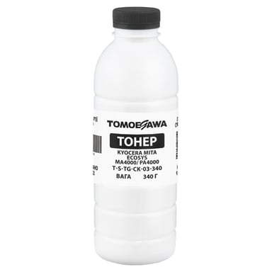 Тонер Kyocera Mita Ecosys MA4000/PA4000, 340 г Tomoegawa (TSM-CK-03-340) - фото 1