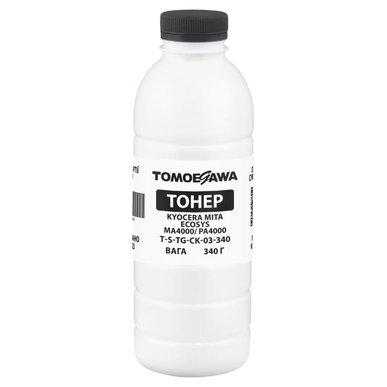 Тонер Kyocera Mita Ecosys MA4000/PA4000, 340 г Tomoegawa (TSM-CK-03-340)