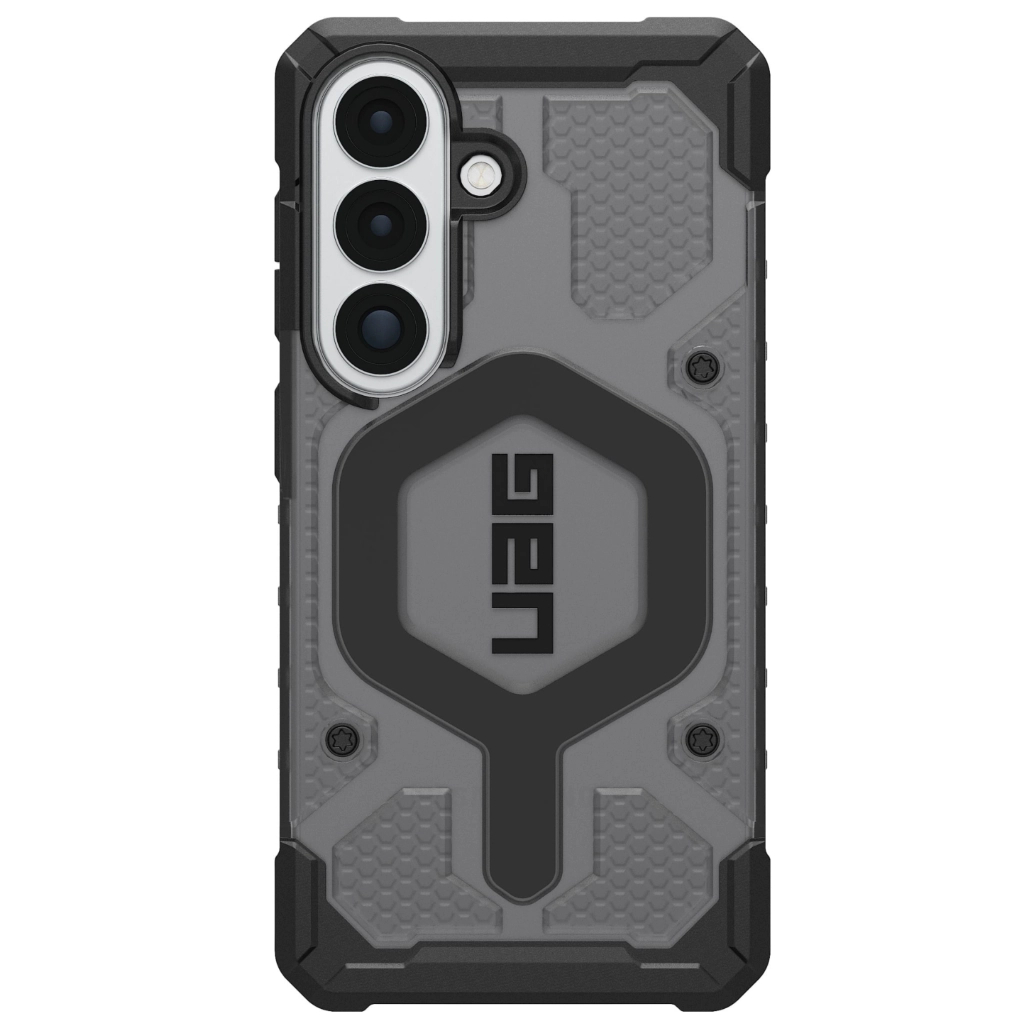 Чохол до мобільного телефона UAG Samsung Galaxy S26 Pathfinder Clear with Magnet ash/black (214528113140) - фото 1 Чохол до мобільного телефона UAG Samsung Galaxy S26 Pathfinder Clear with Magnet ash/black (214528113140) - фото 1