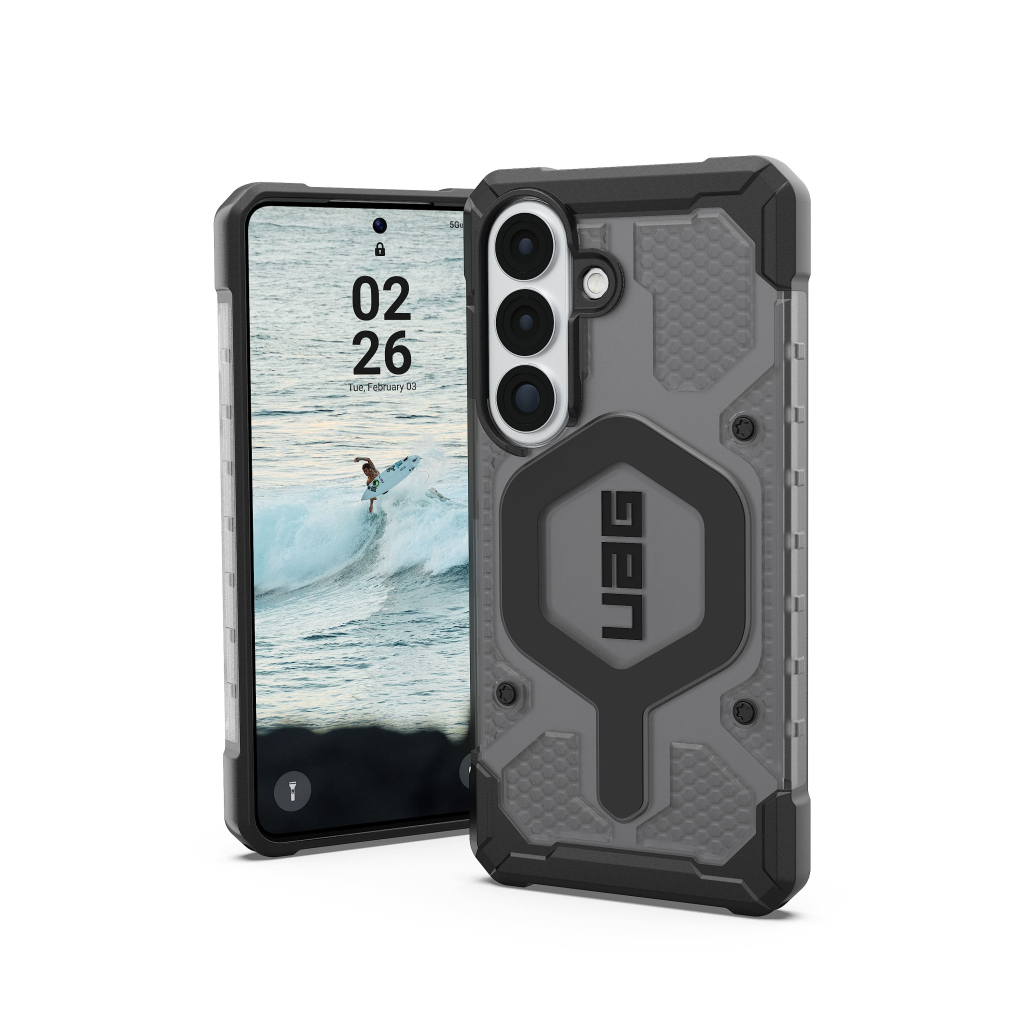 Чохол до мобільного телефона UAG Samsung Galaxy S26 Pathfinder Clear with Magnet ash/black (214528113140) - фото 2 Чохол до мобільного телефона UAG Samsung Galaxy S26 Pathfinder Clear with Magnet ash/black (214528113140) - фото 2