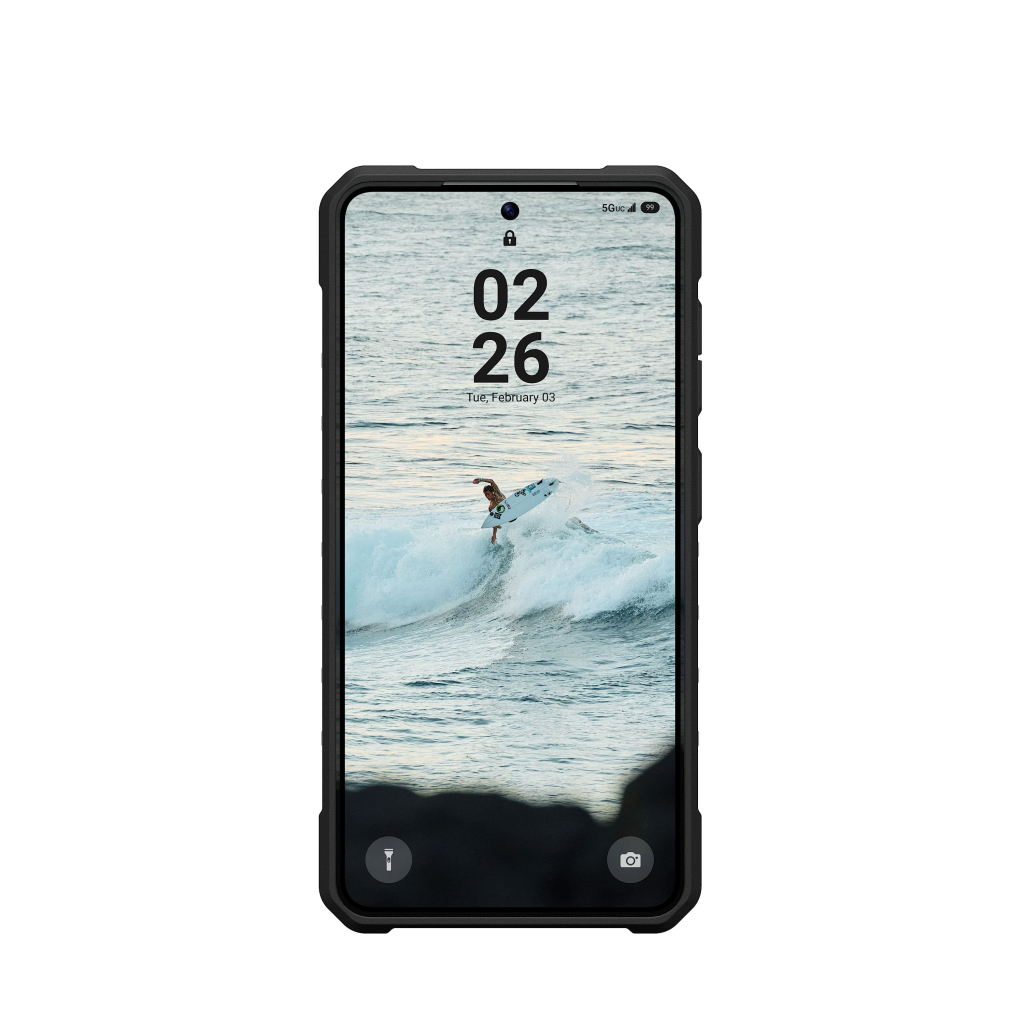 Чохол до мобільного телефона UAG Samsung Galaxy S26 Pathfinder Clear with Magnet ash/black (214528113140) - фото 3 Чохол до мобільного телефона UAG Samsung Galaxy S26 Pathfinder Clear with Magnet ash/black (214528113140) - фото 3
