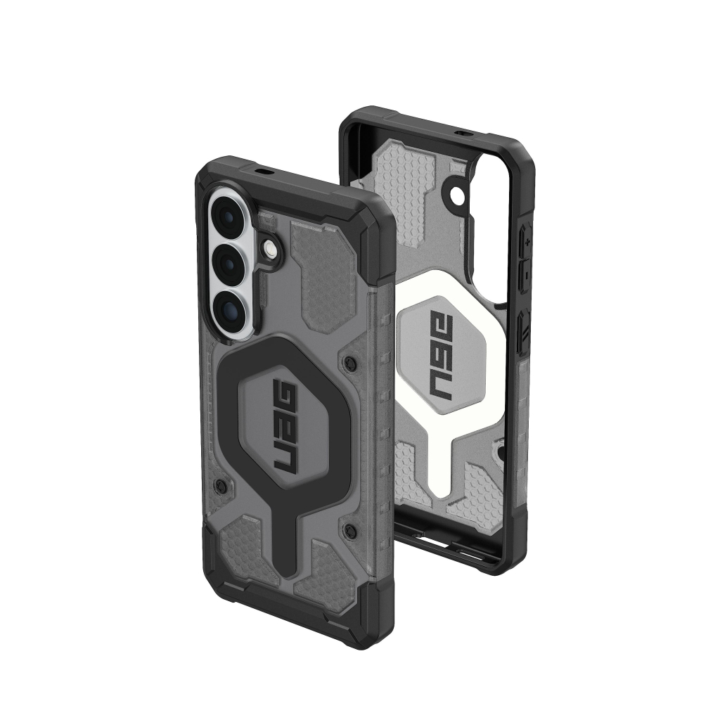 Чохол до мобільного телефона UAG Samsung Galaxy S26 Pathfinder Clear with Magnet ash/black (214528113140) - фото 4 Чохол до мобільного телефона UAG Samsung Galaxy S26 Pathfinder Clear with Magnet ash/black (214528113140) - фото 4