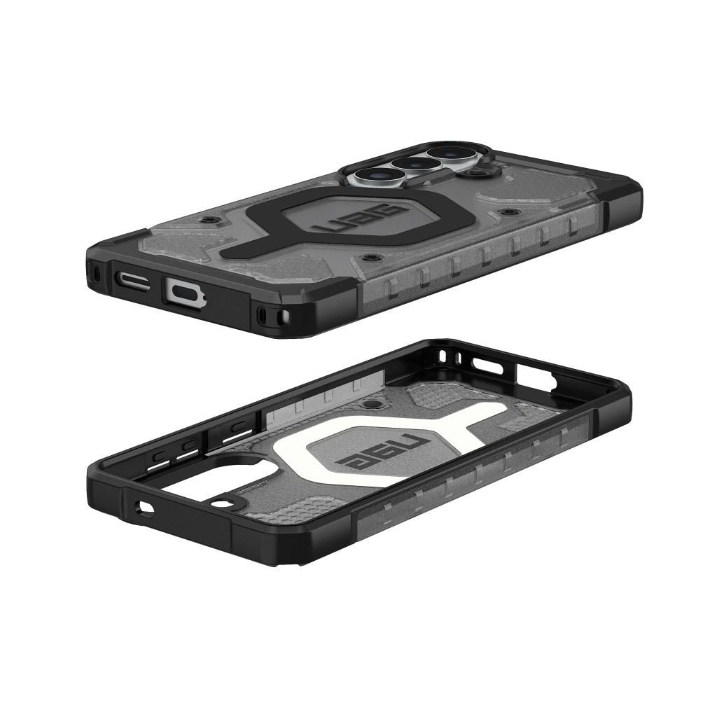 Чохол до мобільного телефона UAG Samsung Galaxy S26 Pathfinder Clear with Magnet ash/black (214528113140) - фото 5 Чохол до мобільного телефона UAG Samsung Galaxy S26 Pathfinder Clear with Magnet ash/black (214528113140) - фото 5