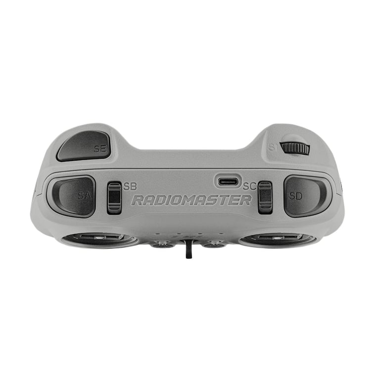 Пульт управління для дрона RadioMaster T8L Radio Controller (M2) Grey (T8L-GRY) - фото 4