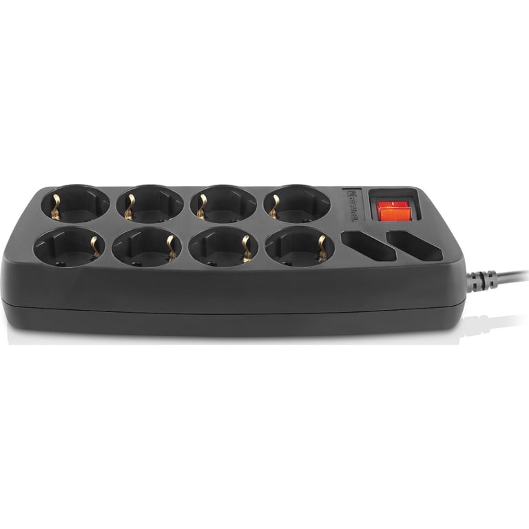 Мережевий фільтр живлення REAL-EL RS-Protect 505, 5m, black (EL122300046) - фото 4