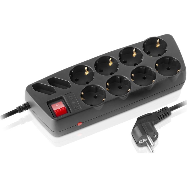 Мережевий фільтр живлення REAL-EL RS-Protect 505, 5m, black (EL122300046) - фото 5