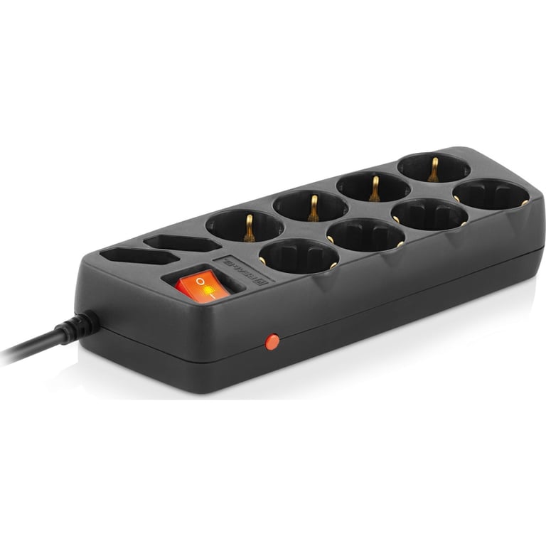 Мережевий фільтр живлення REAL-EL RS-Protect 505, 5m, black (EL122300046) - фото 6