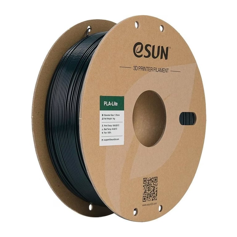 Пластик для 3D-принтера eSUN ePLA-LITE 1,75mm 1kg Green (EPLA-LITE-P175G1)