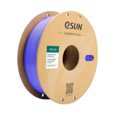 Пластик для 3D-принтера eSUN ePLA-LITE 1,75mm 1kg Blue Very Peri (EPLA-LITE-P175VP1) - фото 1