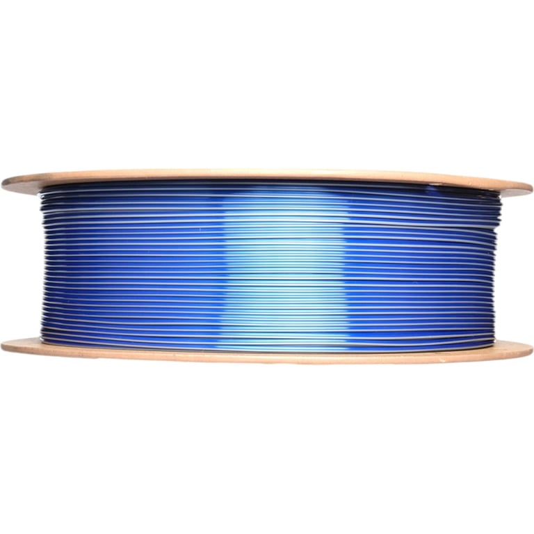 Пластик для 3D-принтера eSUN ePLA-Silk Magic 1кг, 1.75мм, Blue Silver (EPLA-SILKMAGIC-P175US1) - фото 4