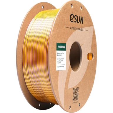 Пластик для 3D-принтера eSUN ePLA-Silk Magic 1кг, 1.75мм, Purple Gold (EPLA-SILKMAGIC-P175PJ1) - фото 1