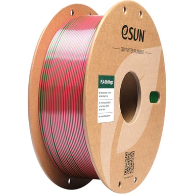 Пластик для 3D-принтера eSUN ePLA-Silk Magic 1кг, 1.75мм, Red Green (EPLA-SILKMAGIC-P175RG1) - фото 1