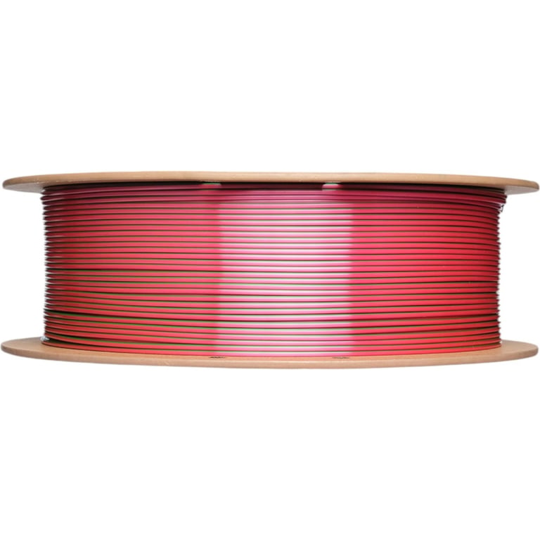 Пластик для 3D-принтера eSUN ePLA-Silk Magic 1кг, 1.75мм, Red Green (EPLA-SILKMAGIC-P175RG1) - фото 4