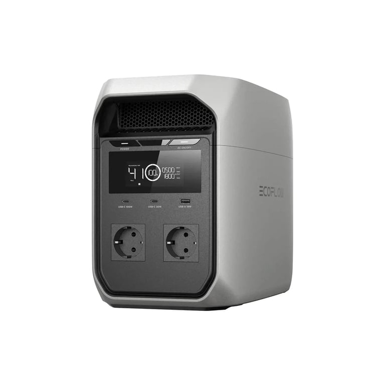 Зарядна станція EcoFlow DELTA 3 Classic 1800W 1024Wh (EFDELTA3C-EU-CBox-L) - фото 1