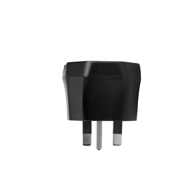 Перехідник EU to UK 220V black Essager (ECTZH-YCC01-Z) - фото 3