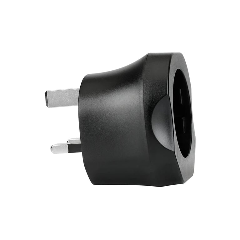 Перехідник EU to UK 220V black Essager (ECTZH-YCC01-Z) - фото 4