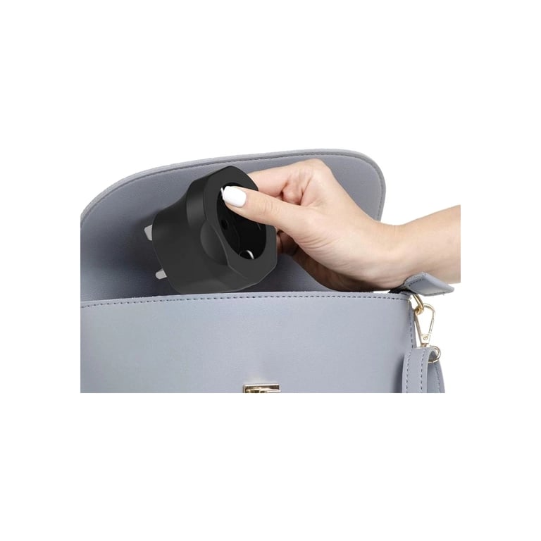 Перехідник EU to UK 220V black Essager (ECTZH-YCC01-Z) - фото 8