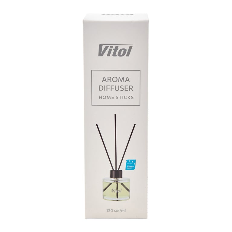 Ароматизатор для автомобіля VITOL Home Sticks Orangettes au Chocolat 130 мл (VHS05) - фото 5
