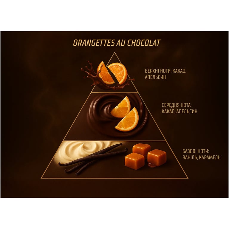 Ароматизатор для автомобіля VITOL Home Sticks Orangettes au Chocolat 130 мл (VHS05) - фото 8