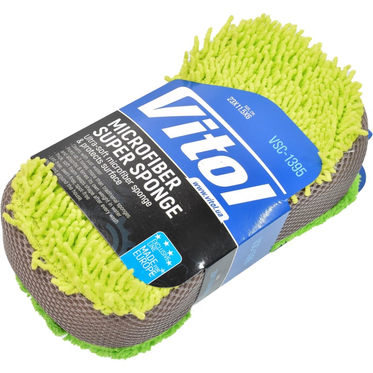 Губка для миття VITOL VSC-1395 - фото 1
